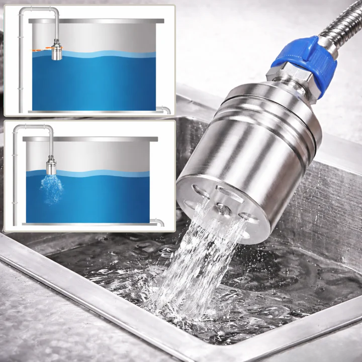 Float Valve Automatic No Electricity 304 Stainless Steel