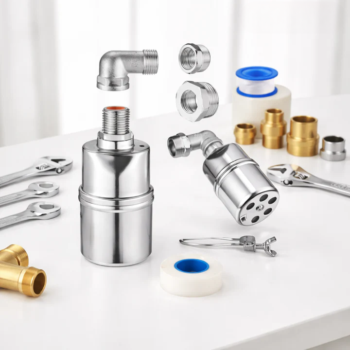 Float Valve Automatic No Electricity 304 Stainless Steel