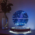 Floating Globe Lamp Magnetic Rotating LED USB-Powered