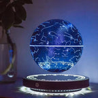 Floating Globe Lamp Magnetic Rotating LED USB-Powered