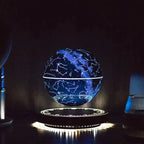 Floating Globe Lamp Magnetic Rotating LED USB-Powered