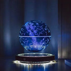 Floating Globe Lamp Magnetic Rotating LED USB-Powered