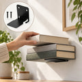 Floating Wall Shelf Invisible Mounting Stainless Steel