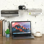 Floating Wall Shelf Invisible Mounting Stainless Steel