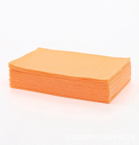 Floor Cleaning Cloths Quick-Dissolving Multi-Surface 50-Pack