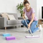 Floor Cleaning Cloths Quick-Dissolving Multi-Surface 50-Pack