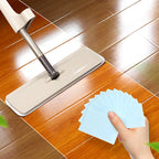 Floor Cleaning Cloths Quick-Dissolving Multi-Surface 50-Pack