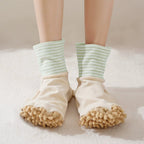 Floor Cleaning Slippers Microfiber Slip-On Machine Washable
