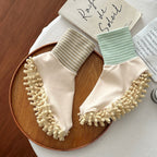 Floor Cleaning Slippers Microfiber Slip-On Machine Washable