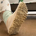 Floor Cleaning Slippers Microfiber Slip-On Machine Washable