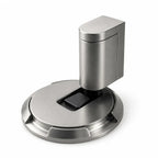 Floor Door Stopper Push-Down Locking Rust-Resistant Zinc Alloy