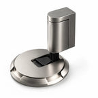 Floor Door Stopper Push-Down Locking Rust-Resistant Zinc Alloy