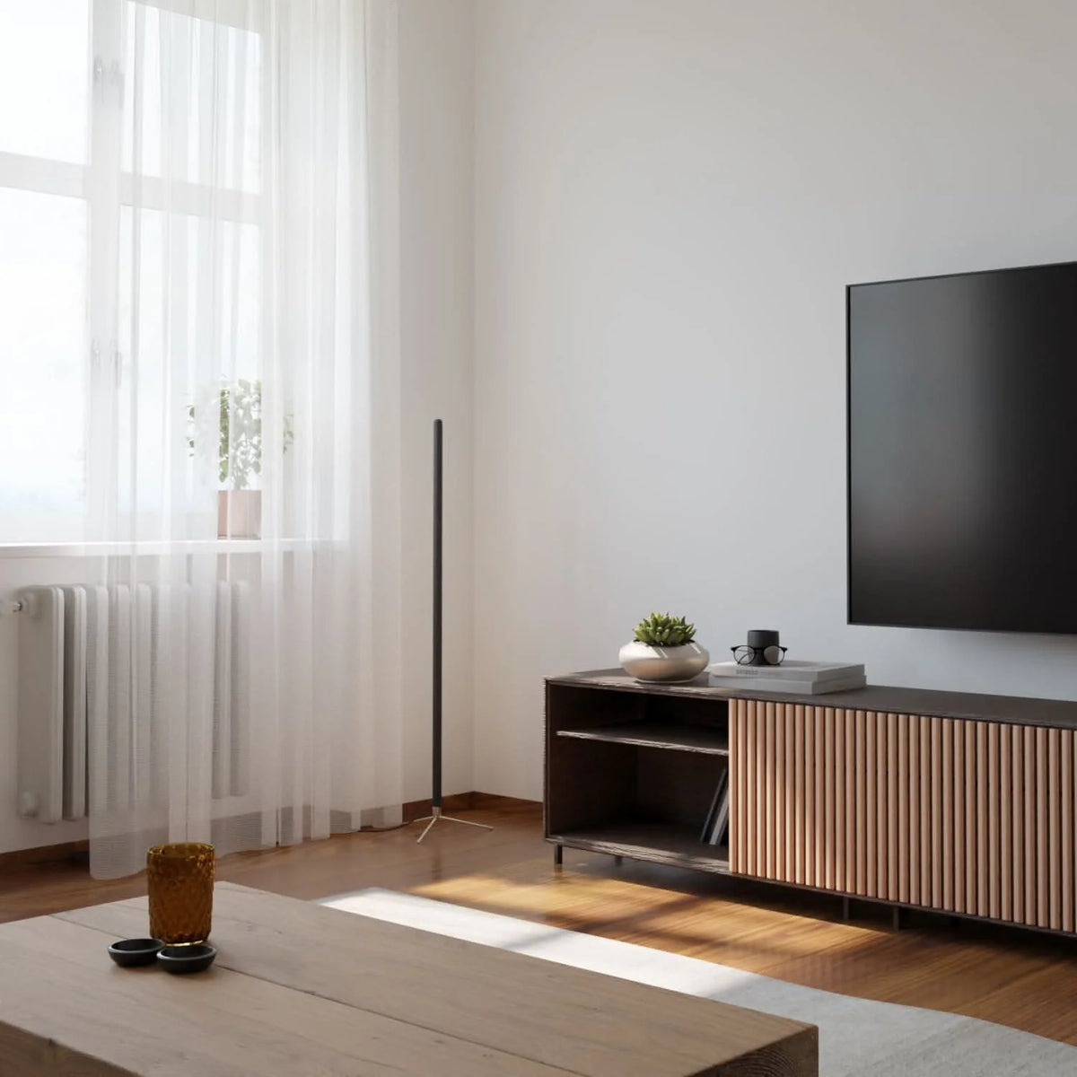 Floor Lamp Smart Dimmable Remote & App Control