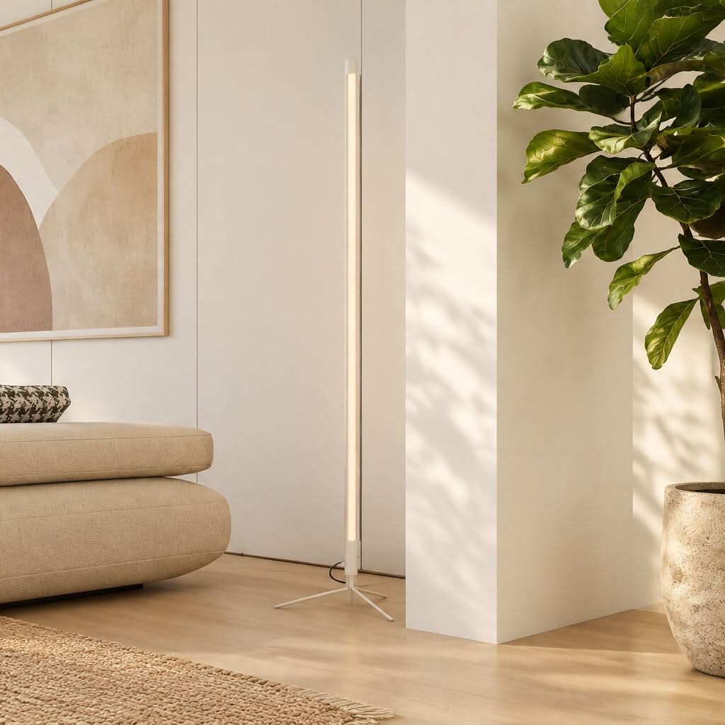 Floor Lamp Smart Dimmable Remote & App Control
