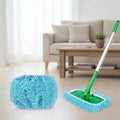 Floor Mop Pads Chenille Microfiber Set of 6