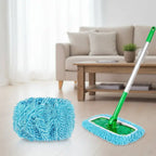 Floor Mop Pads Chenille Microfiber Set of 6