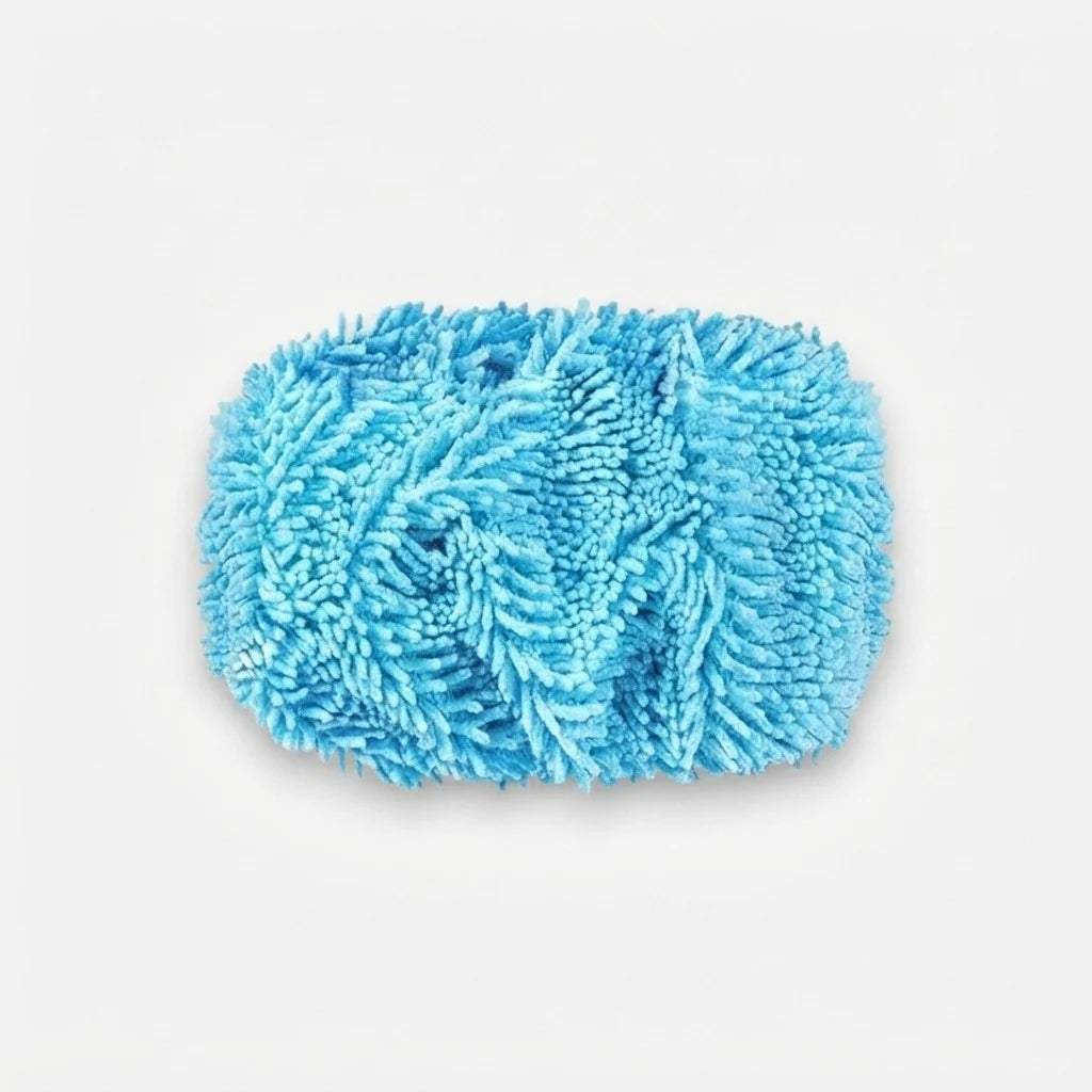 Floor Mop Pads Chenille Microfiber Set of 6
