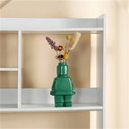 Flower Pot Compact Resin Easy-Care