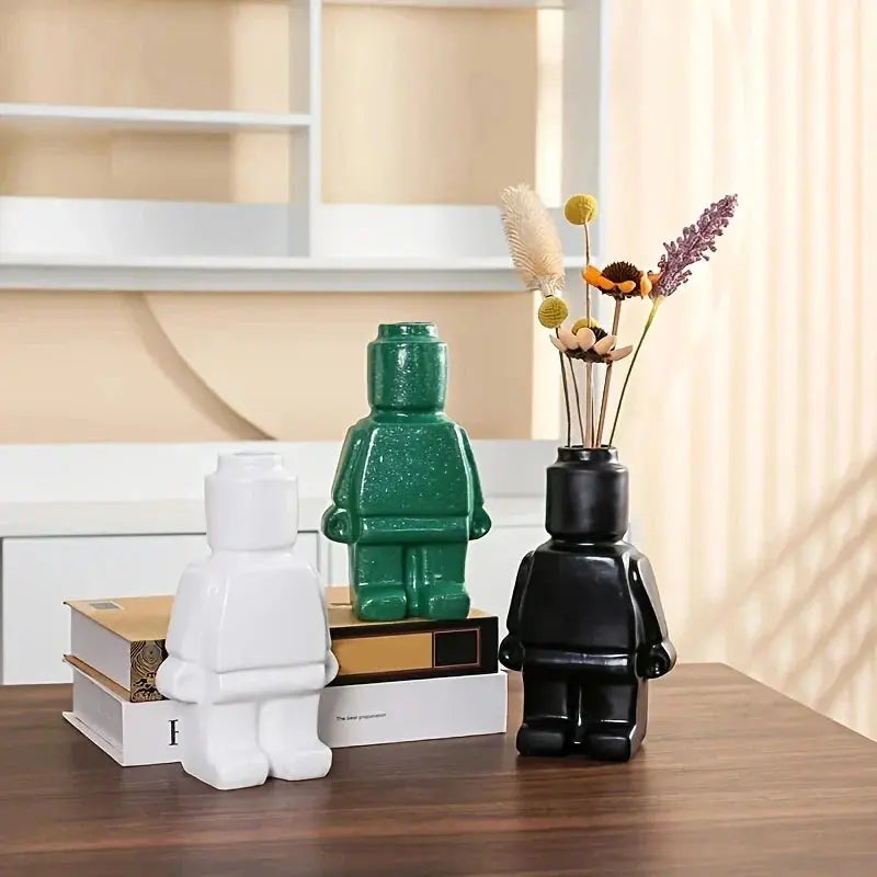 Flower Pot Modular Resin Compact Indoor & Covered Outdoor