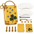 Flower Press Pocket-Size Four Adjustable Bolts Carry Loop