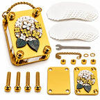 Flower Press Pocket-Size Four Adjustable Bolts Carry Loop
