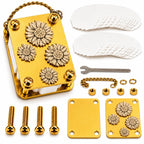 Flower Press Pocket-Size Four Adjustable Bolts Carry Loop