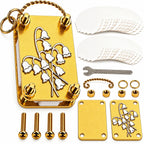 Flower Press Pocket-Size Four Adjustable Bolts Carry Loop