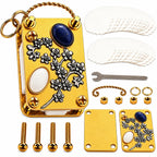 Flower Press Pocket-Size Four Adjustable Bolts Carry Loop