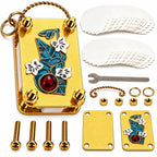 Flower Press Pocket-Size Four Adjustable Bolts Carry Loop