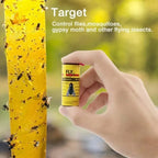 Fly Sticky Traps Non-Toxic Double-Sided Adhesive 40 Rolls