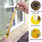 Fly Sticky Traps Non-Toxic Double-Sided Adhesive 40 Rolls
