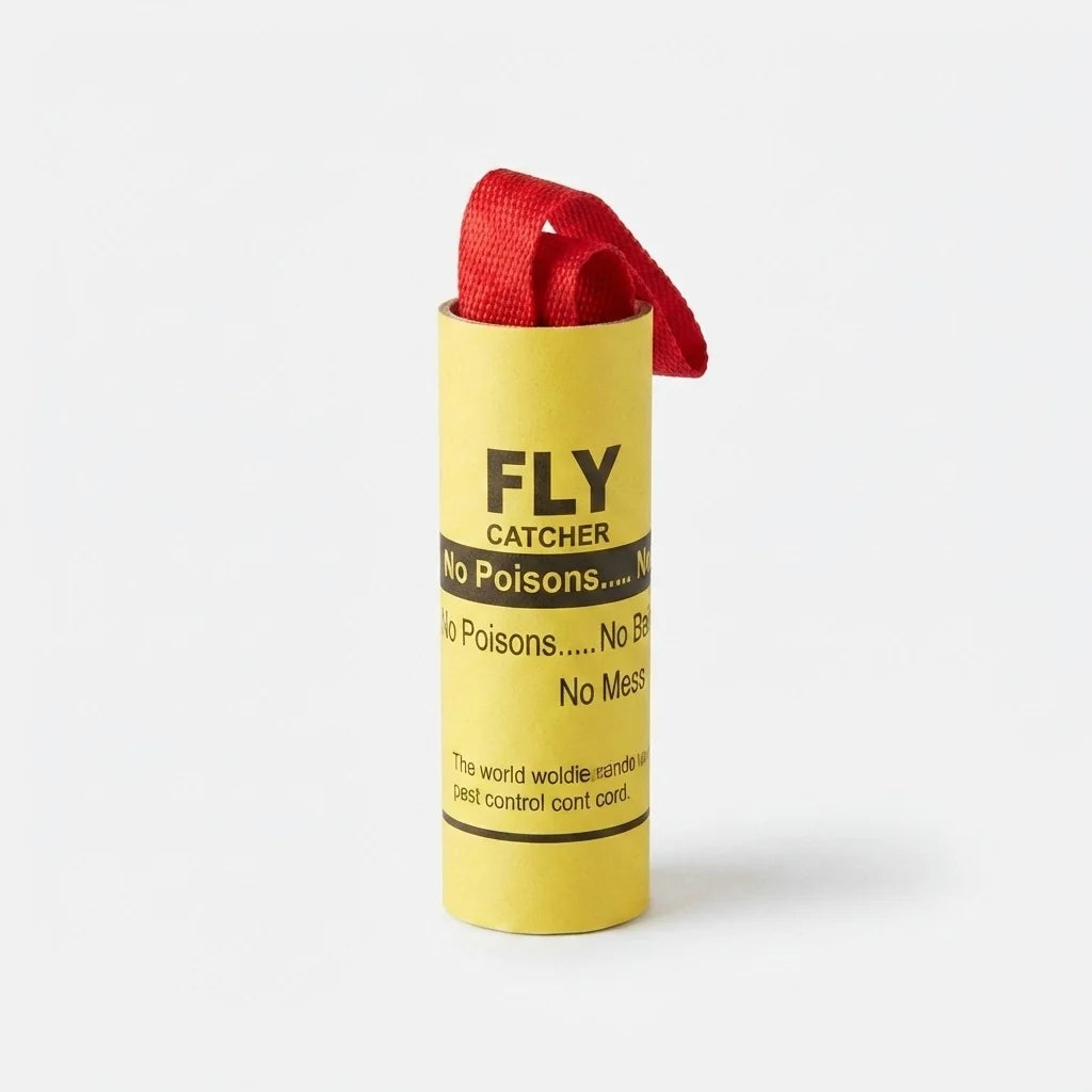 Fly Sticky Traps Non-Toxic Double-Sided Adhesive 40 Rolls