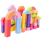 Foam Blocks Set Soft EVA & Non-Slip 52 Pieces