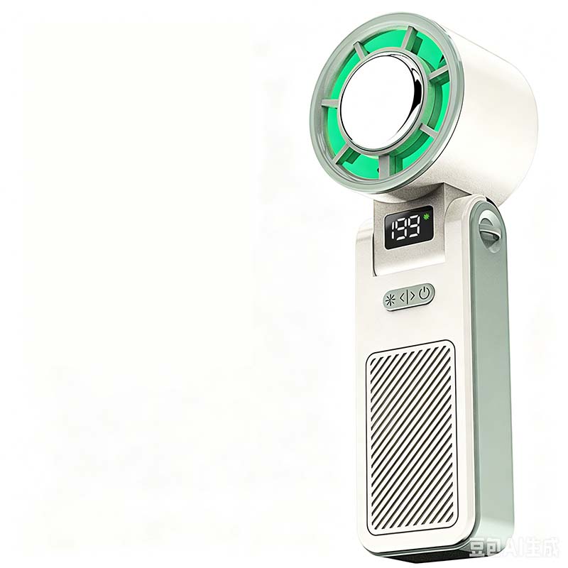 Foldable Fan Semiconductor Cooling 100 Speeds