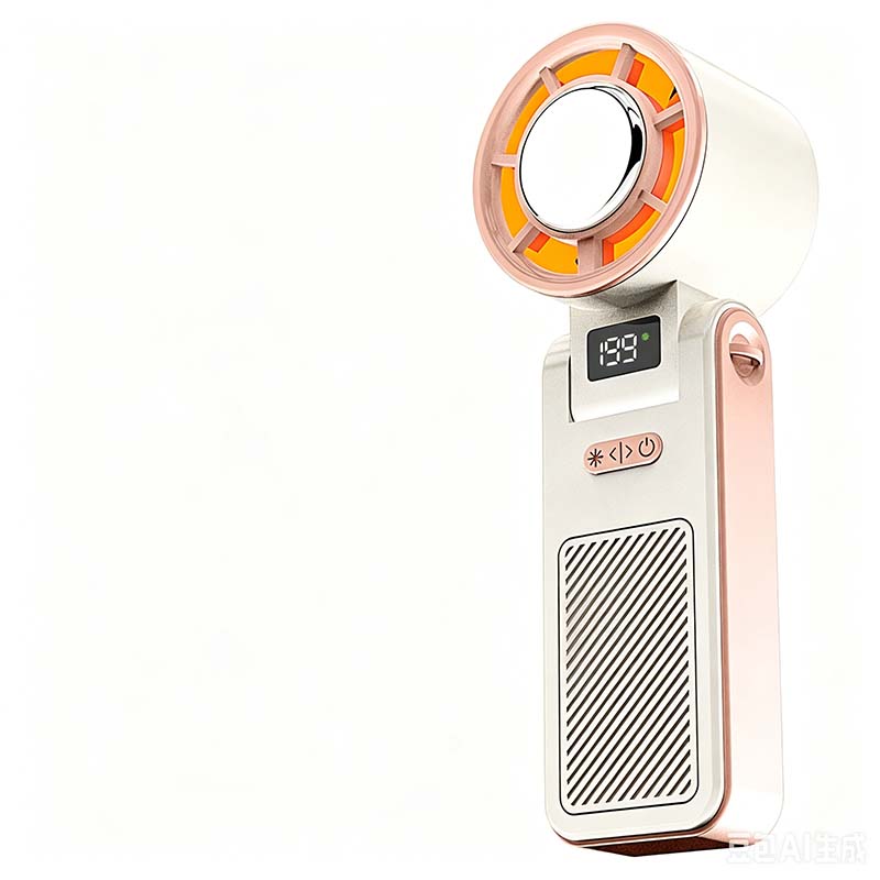 Foldable Fan Semiconductor Cooling 100 Speeds