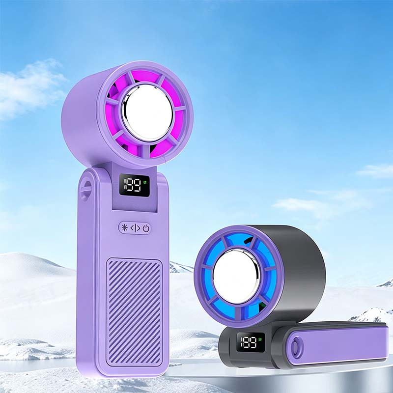 Foldable Fan Semiconductor Cooling 100 Speeds