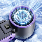 Foldable Fan Semiconductor Cooling 100 Speeds