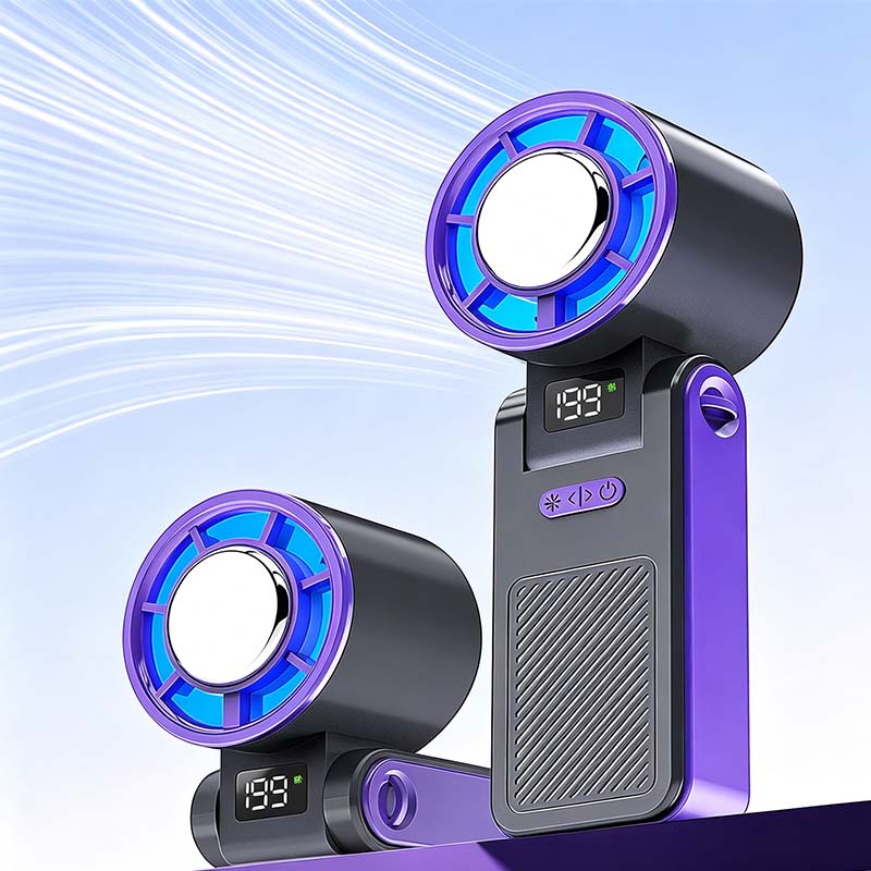 Foldable Fan Semiconductor Cooling 100 Speeds