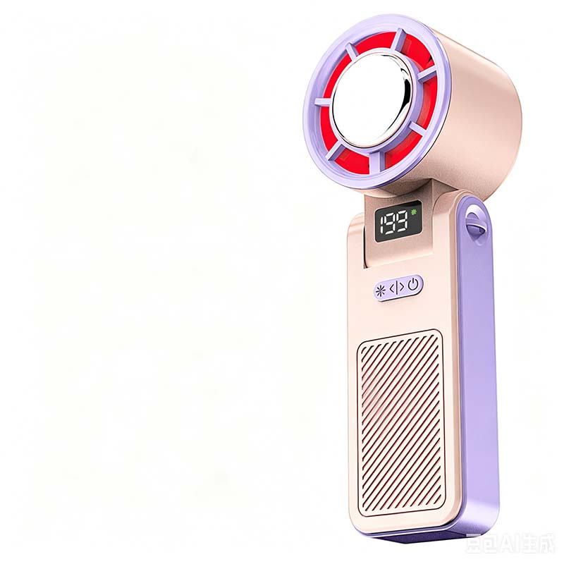Foldable Fan Semiconductor Cooling 100 Speeds
