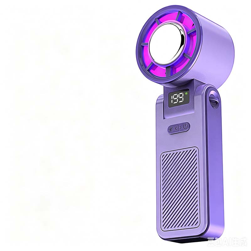 Foldable Fan Semiconductor Cooling 100 Speeds