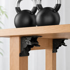 Folding Bracket Set Two-Piece Self-Locking Manganese Steel