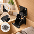 Folding Bracket Set Two-Piece Self-Locking Manganese Steel