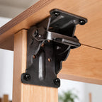 Folding Bracket Set Two-Piece Self-Locking Manganese Steel