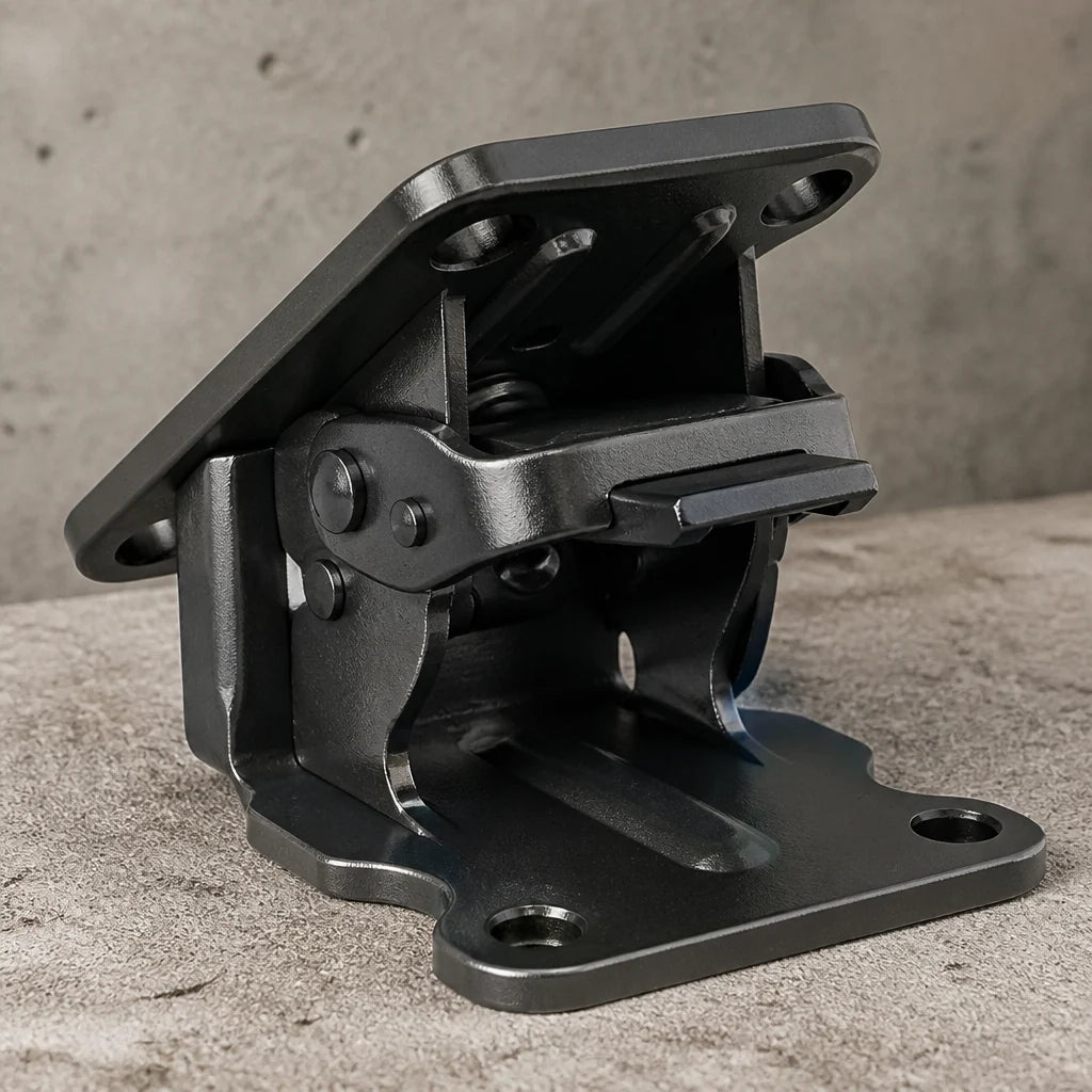 Folding Bracket Set Two-Piece Self-Locking Manganese Steel