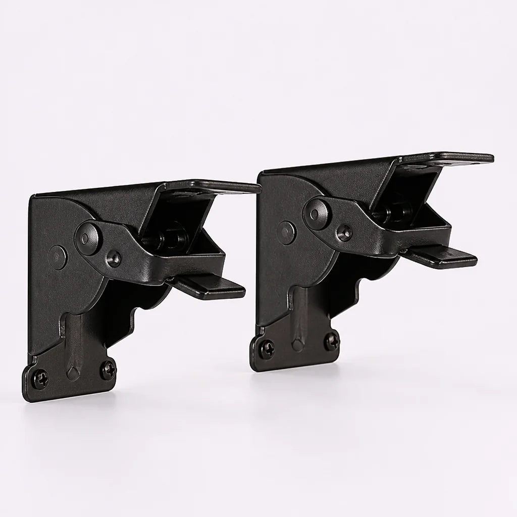 Folding Bracket Set Two-Piece Self-Locking Manganese Steel