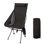 Folding Camping Chair Aluminum Frame & 600D Oxford Fabric