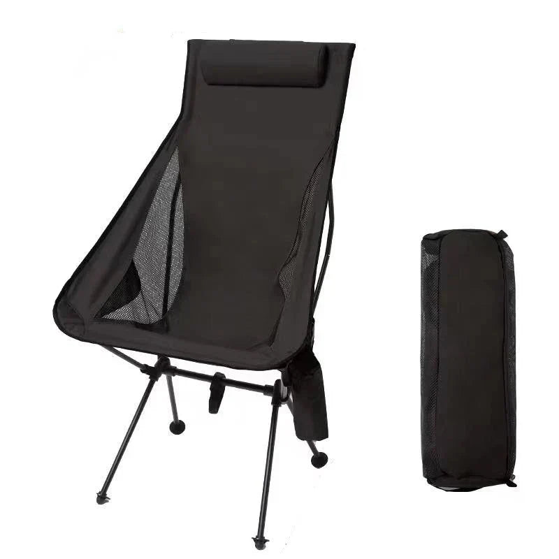 Folding Camping Chair Aluminum Frame & 600D Oxford Fabric