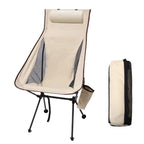 Folding Camping Chair Aluminum Frame & 600D Oxford Fabric