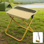 Folding Camping Chair Waterproof Seat & Carry Bag 331 lb