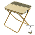 Folding Camping Chair Waterproof Seat & Carry Bag 331 lb